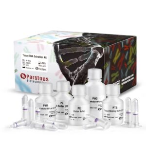 Genomic DNA Extraction Kit (Tissue) | کیت استخراج DNA ژنومی از بافت پارس توس