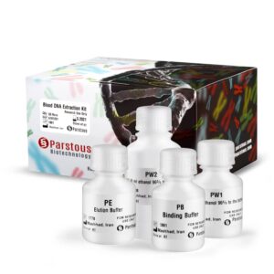 Genomic DNA Extraction Kit (Blood) | کیت استخراج DNA ژنومی از خون پارس