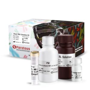 Blood RNA Extraction Kit | کیت استخراج RNA از خون پارس توس