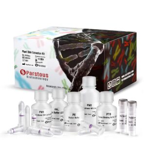 Plant Genomic DNA Extraction Kit | کیت استخراج DNA ژنومی از گیاهان پارس توس